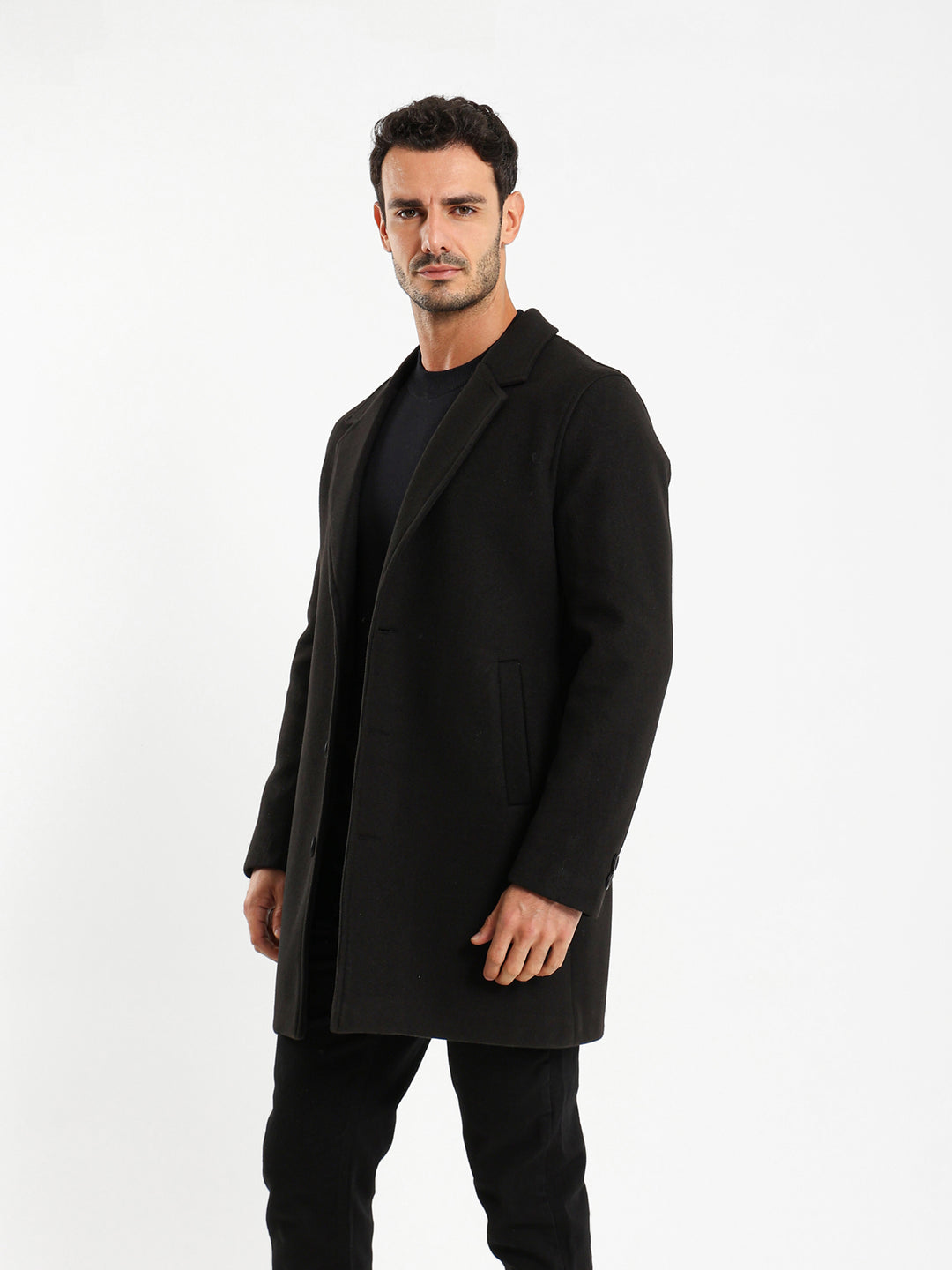 Medium-Length Classic Coat