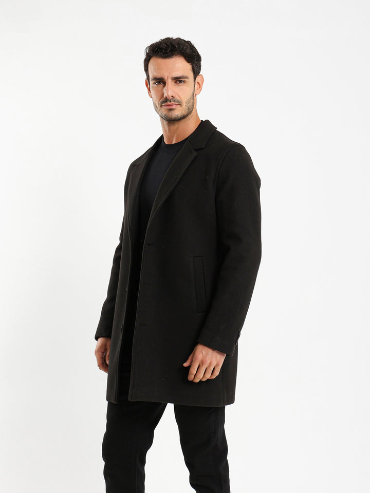 Medium-Length Classic Coat