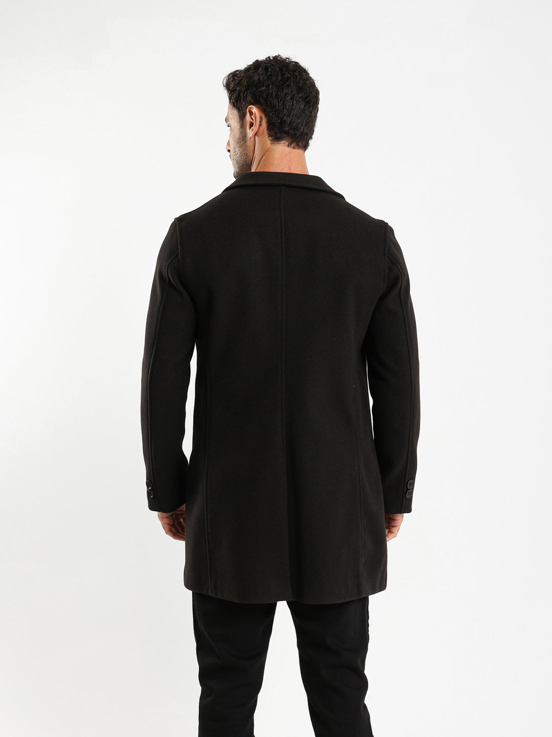 Medium-Length Classic Coat