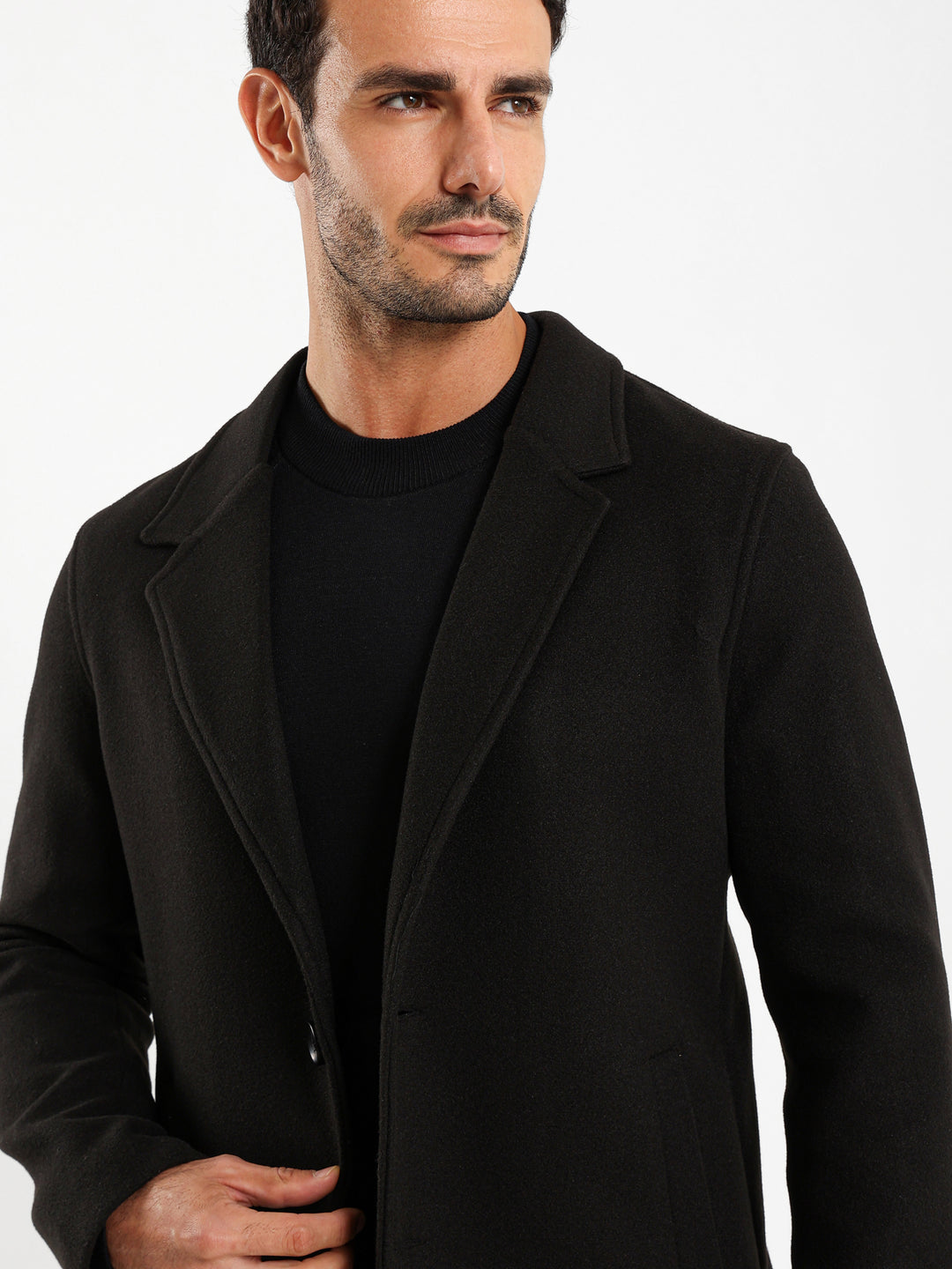 Medium-Length Classic Coat