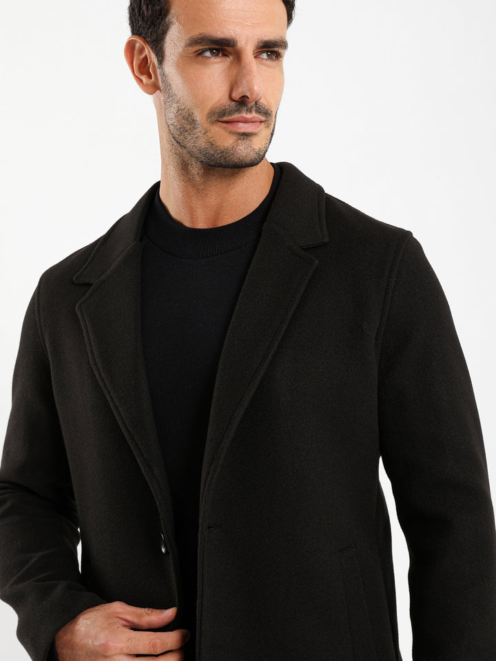 Medium-Length Classic Coat