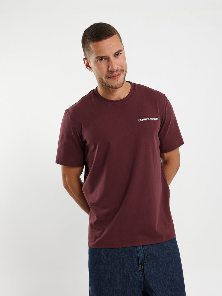 Creative Dept Graphic T-Shirt