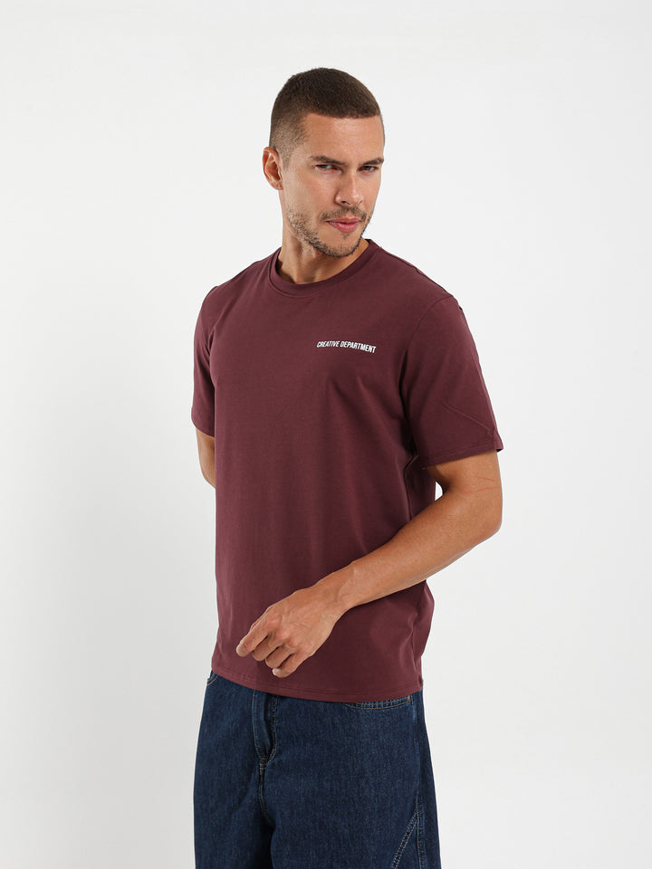 Creative Dept Graphic T-Shirt
