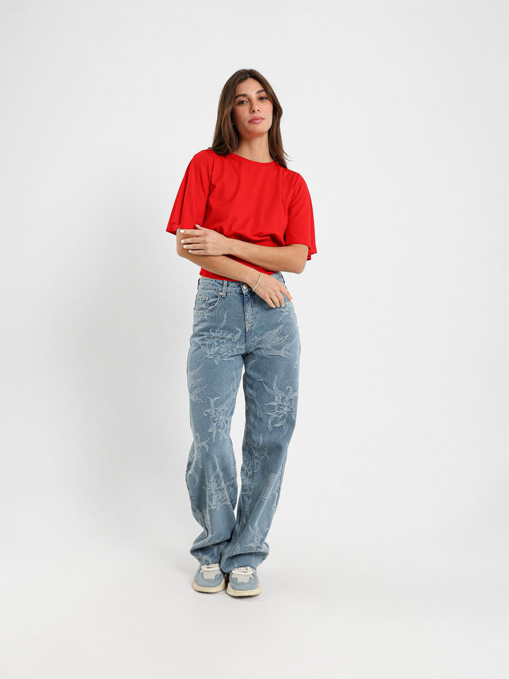 Off Shoulder Draped Crop Top