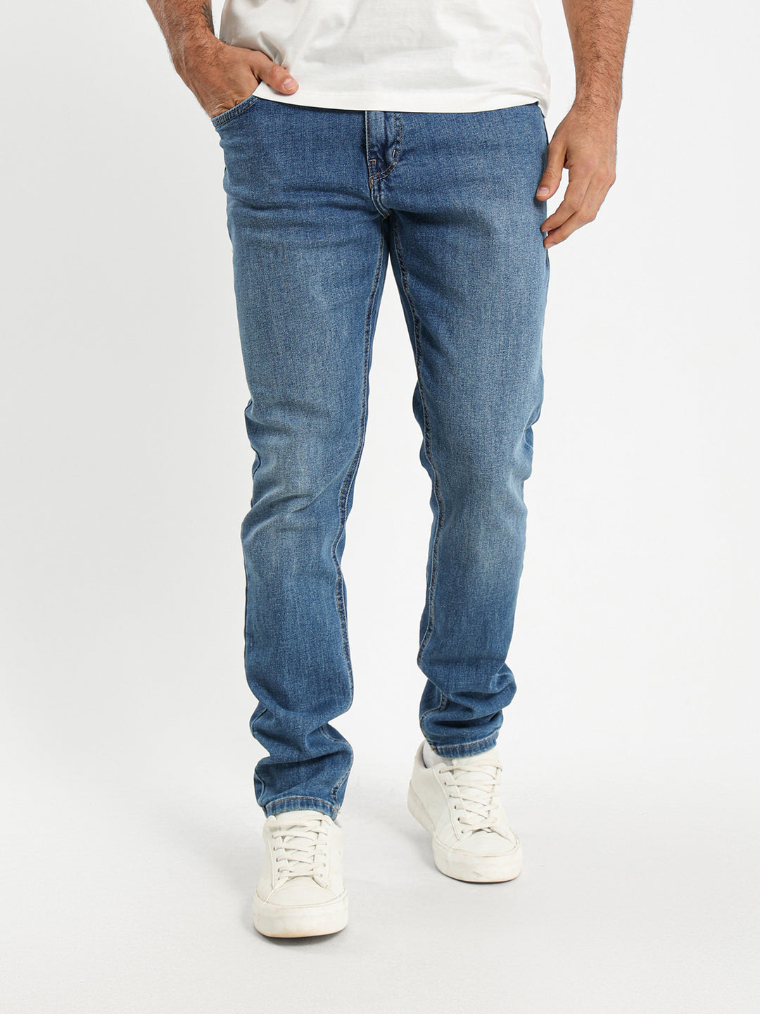 Slim Basic Jeans