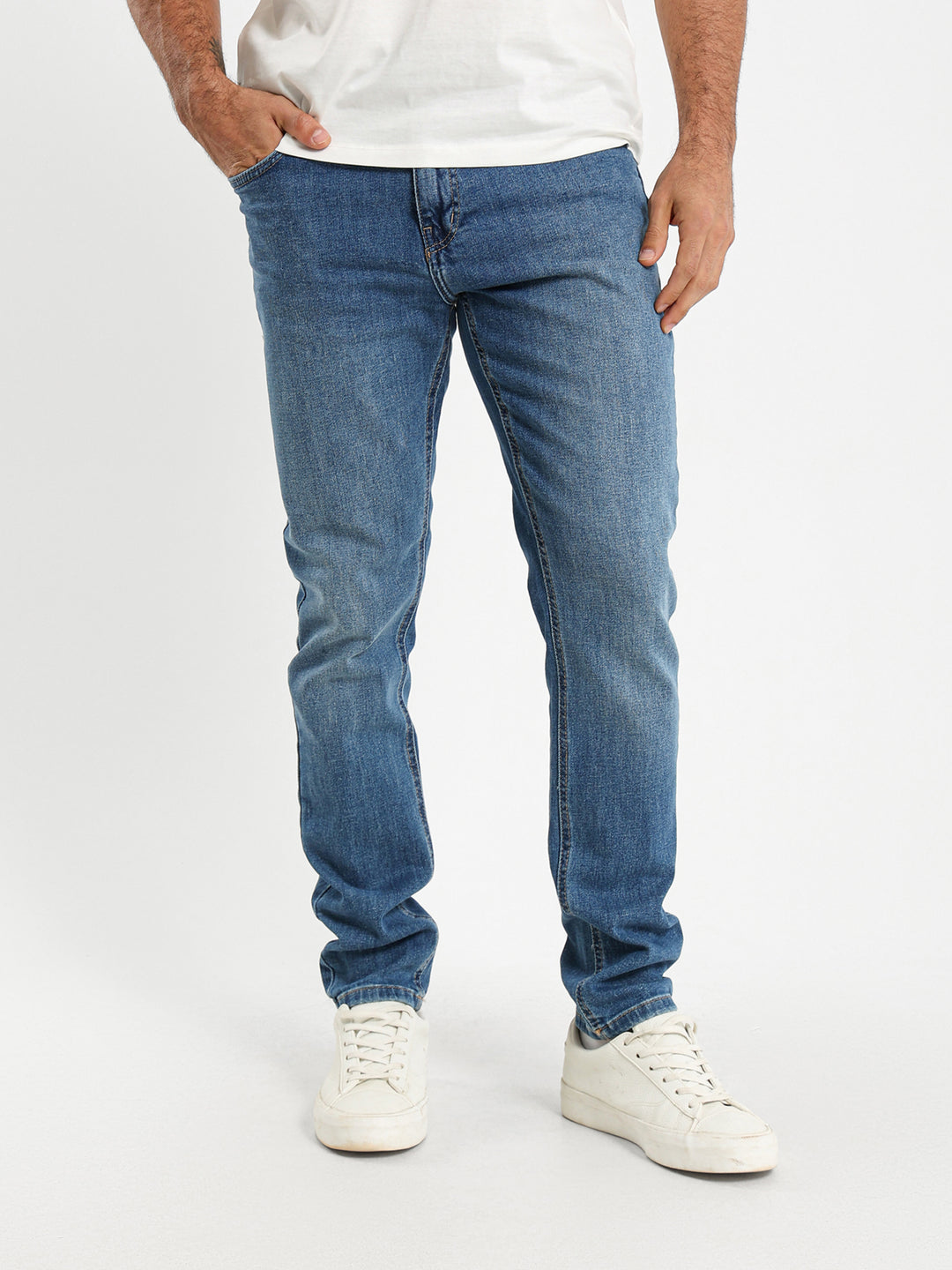 Slim Basic Jeans