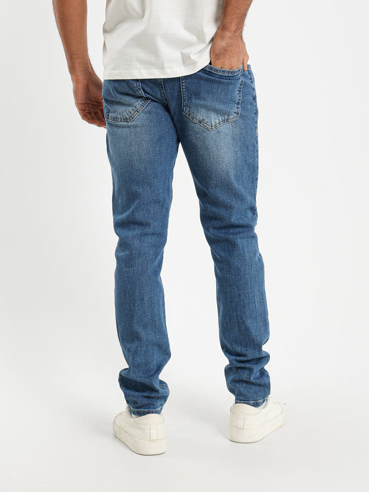 Slim Basic Jeans
