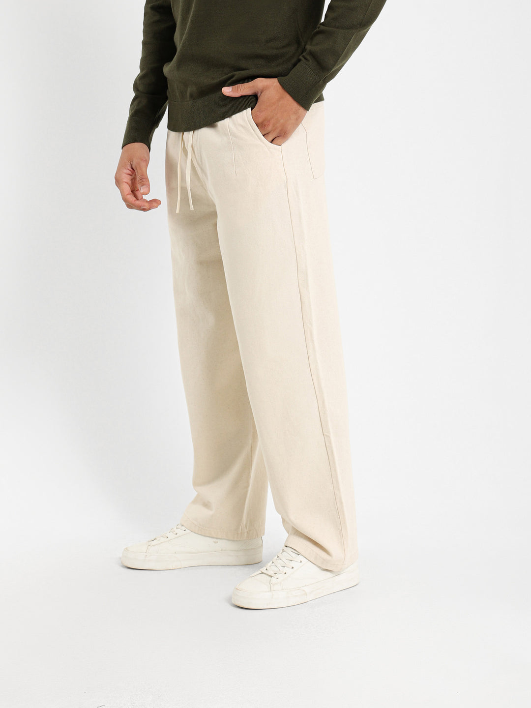 Regular Fit Woven Jogger