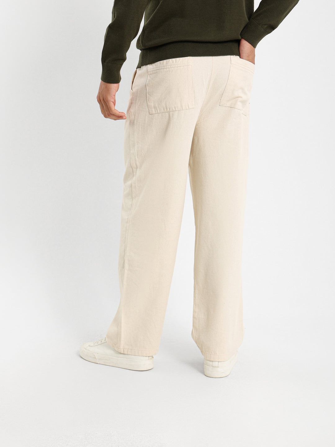 Regular Fit Woven Jogger