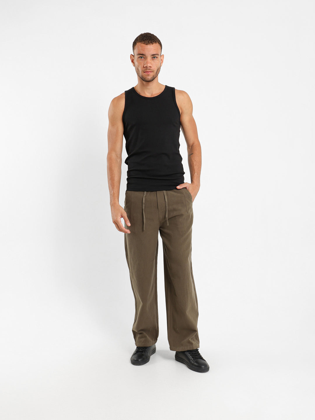 Regular Fit Woven Jogger