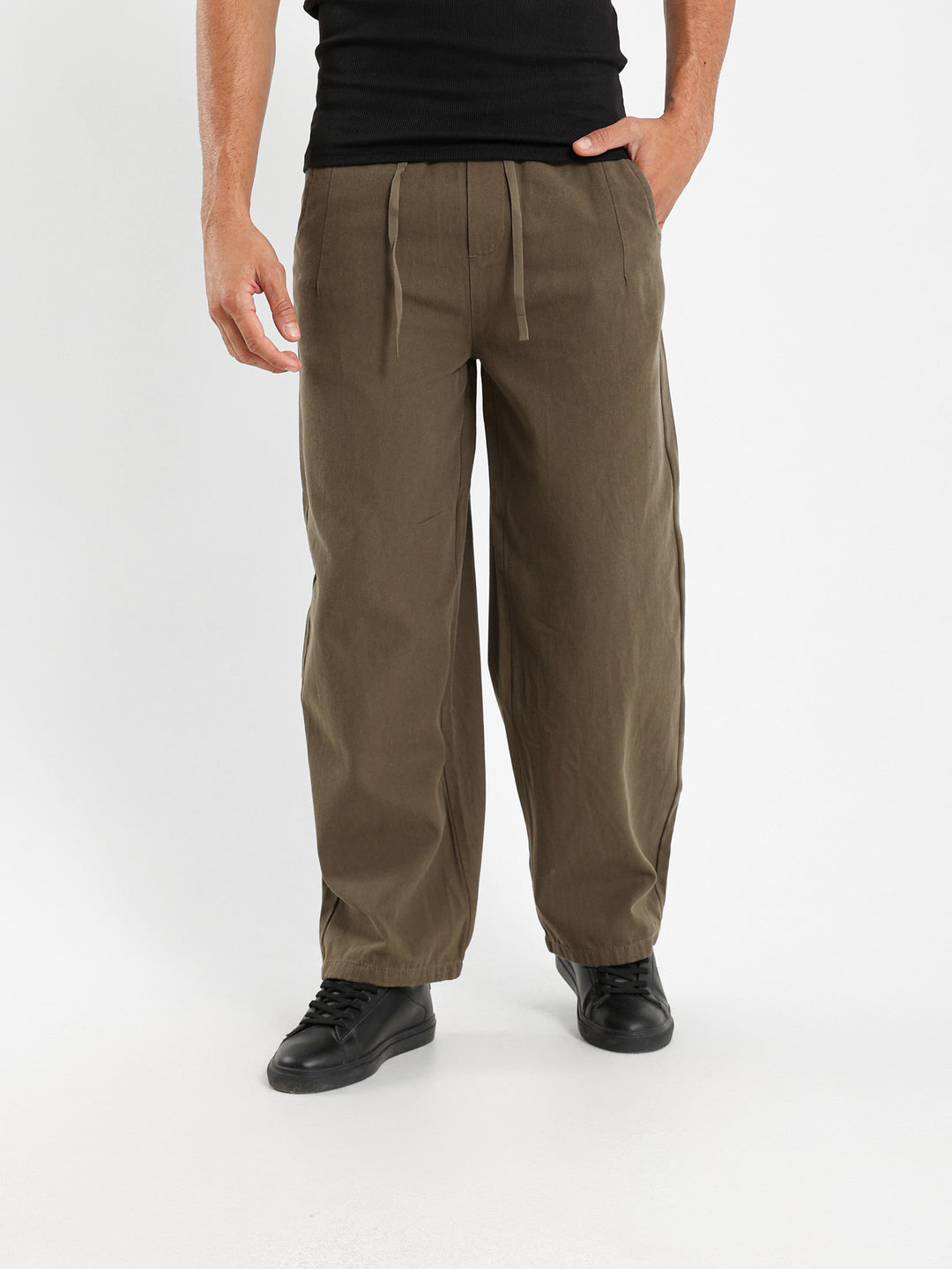 Regular Fit Woven Jogger