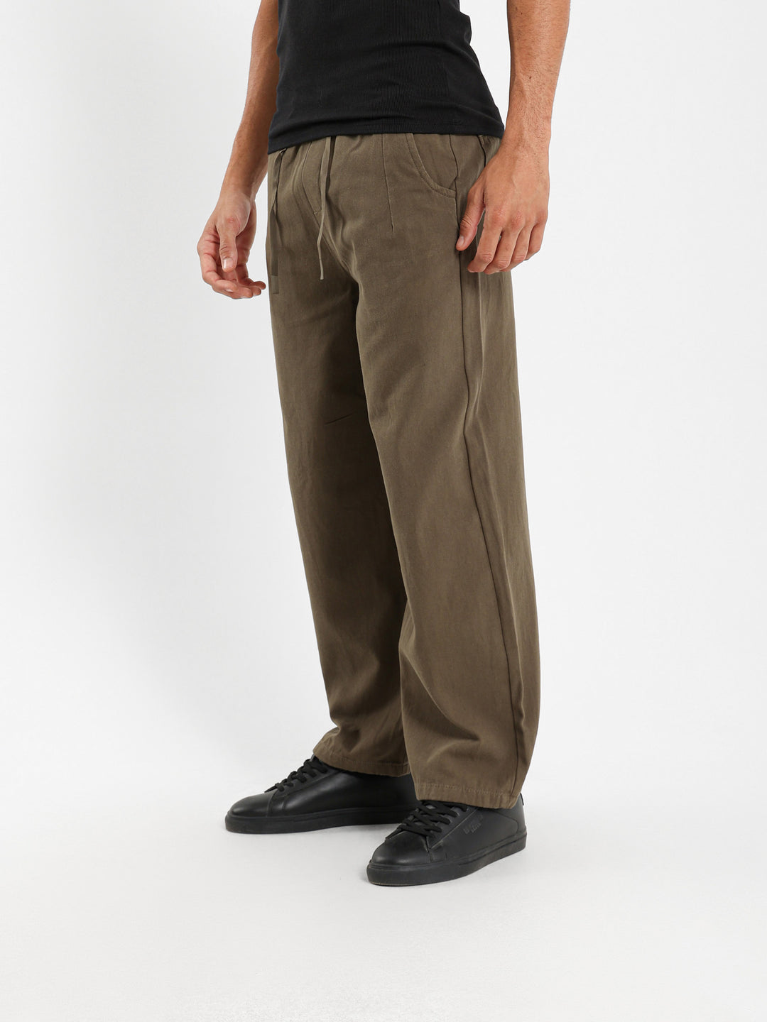 Regular Fit Woven Jogger