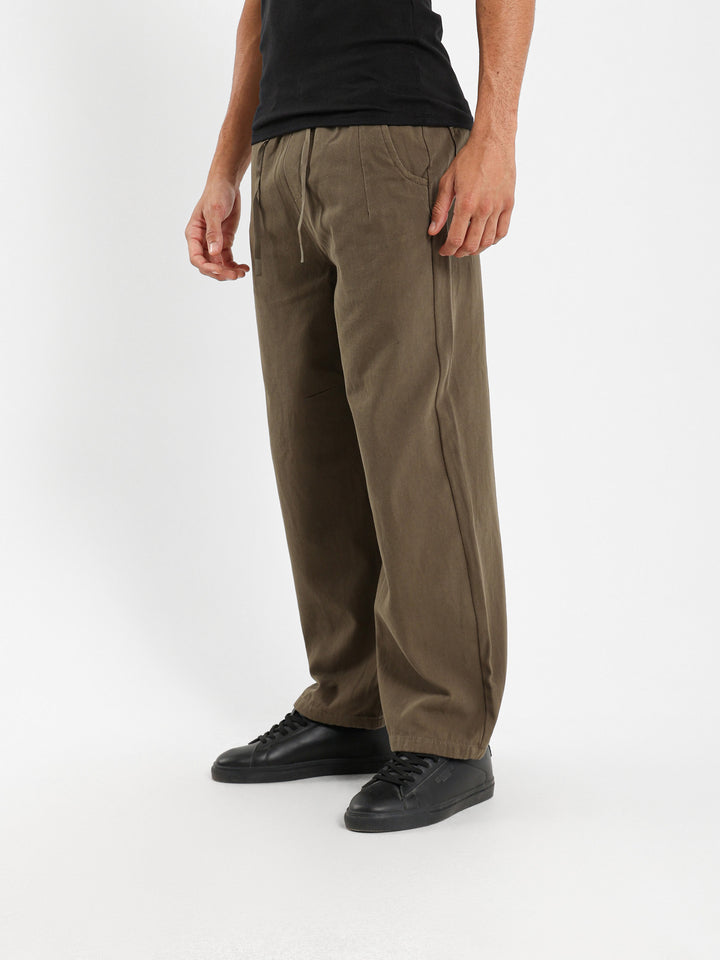 Regular Fit Woven Jogger