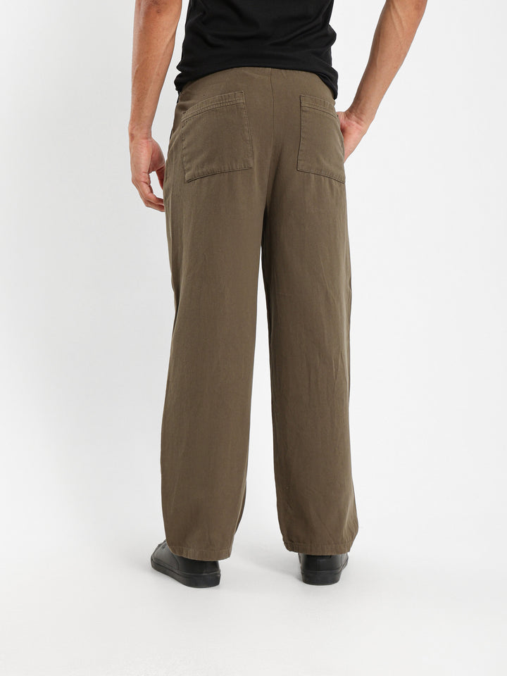 Regular Fit Woven Jogger