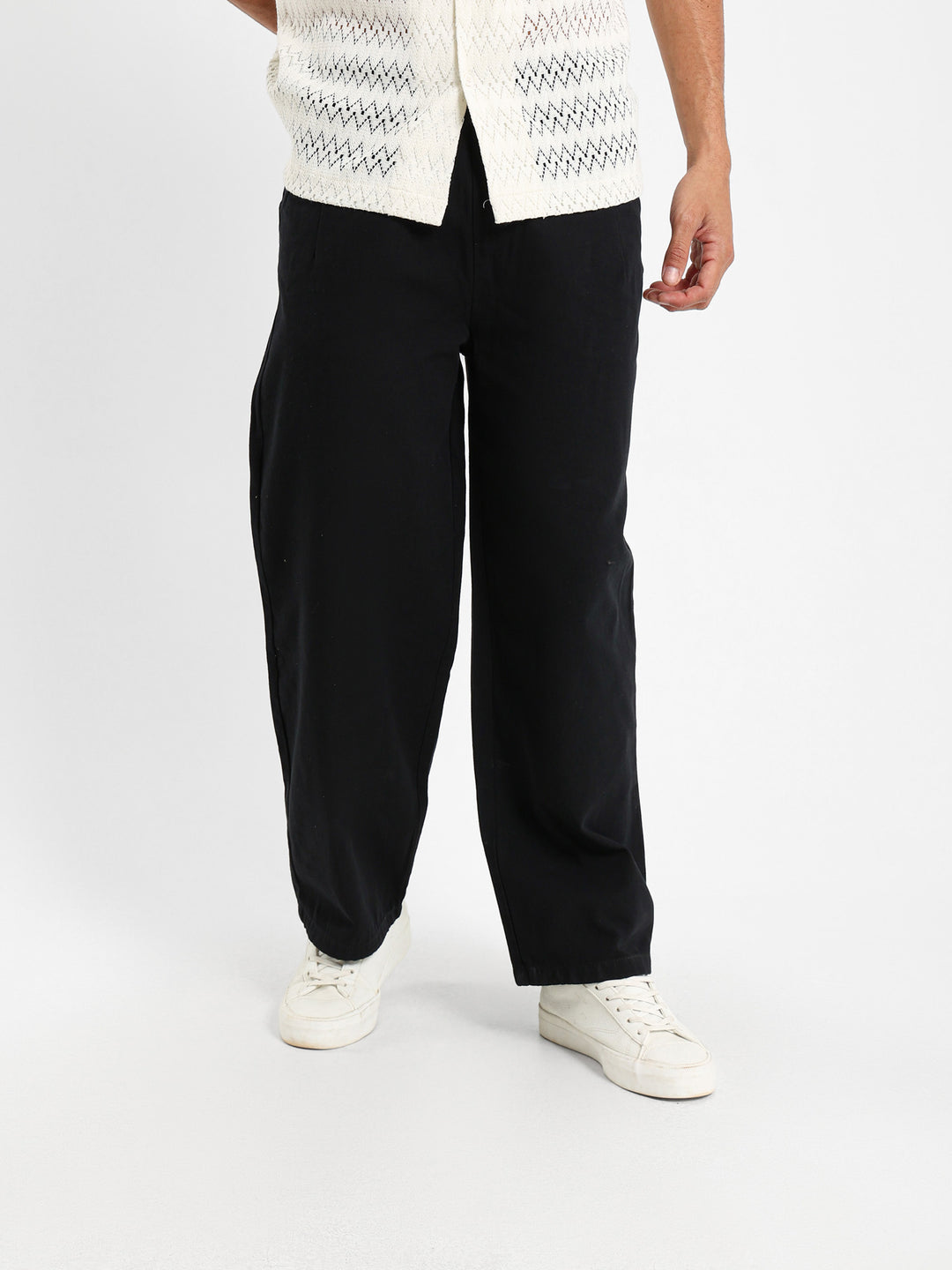 Regular Fit Woven Jogger
