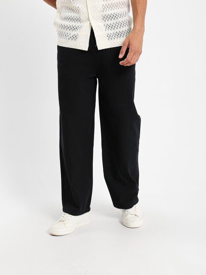Regular Fit Woven Jogger