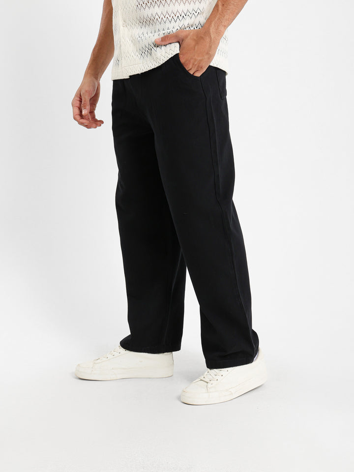 Regular Fit Woven Jogger