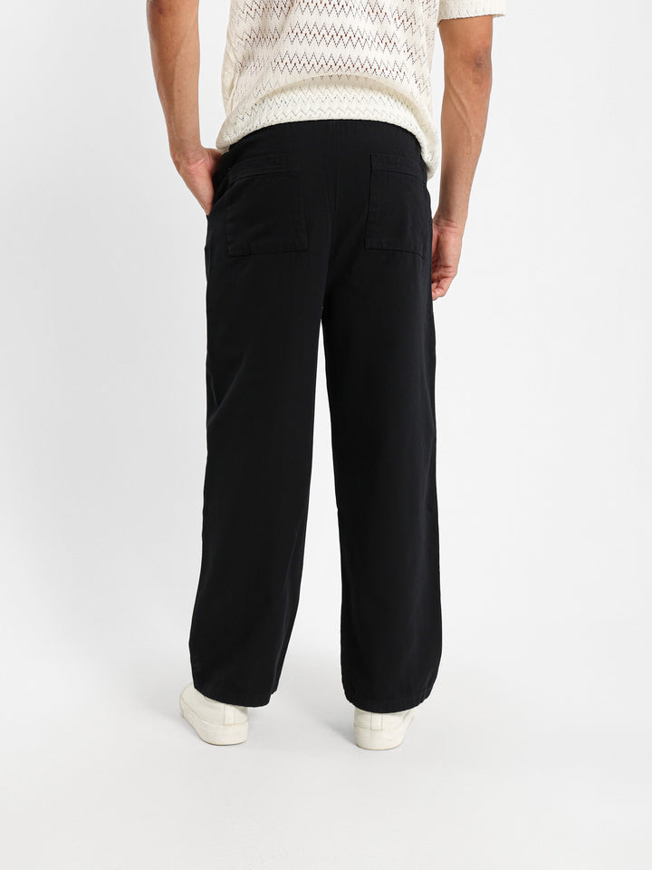 Regular Fit Woven Jogger