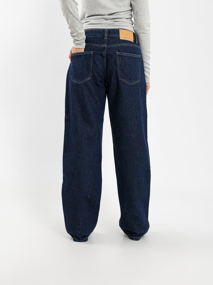 Low Waist Straight Leg Jeans