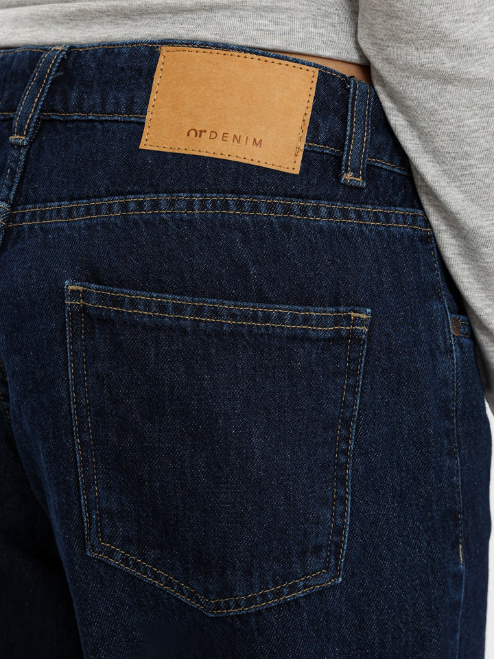 Low Waist Straight Leg Jeans