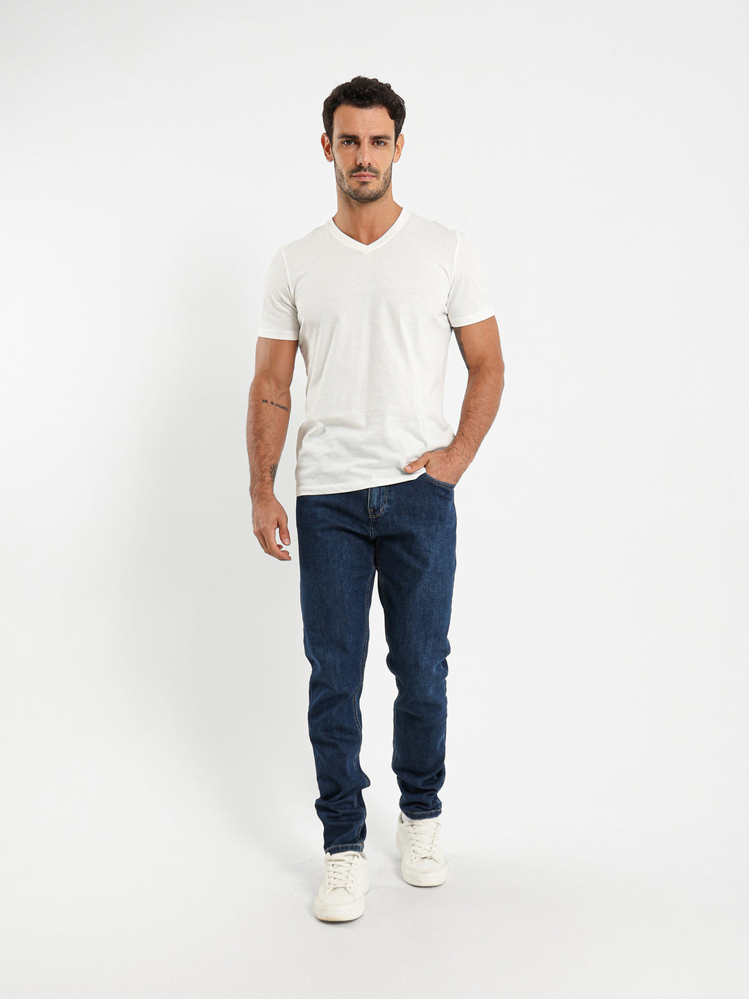 Slim Fit Basic Jeans
