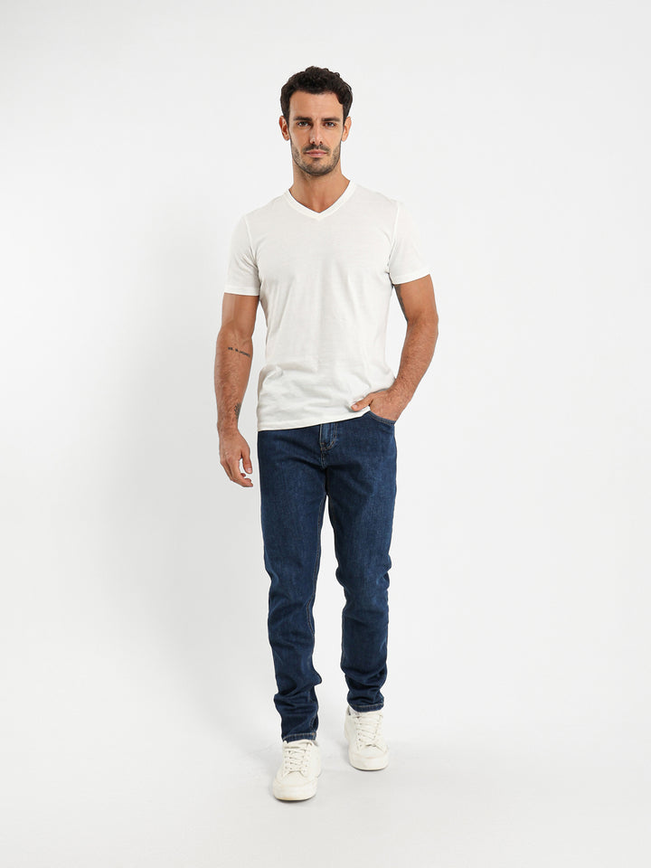 Slim Fit Basic Jeans