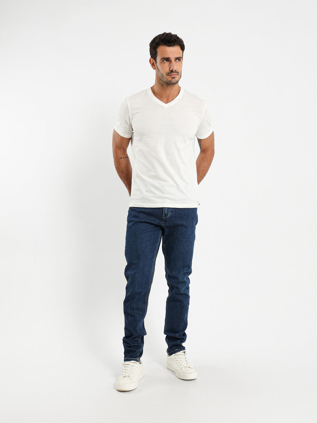 Slim Fit Basic Jeans