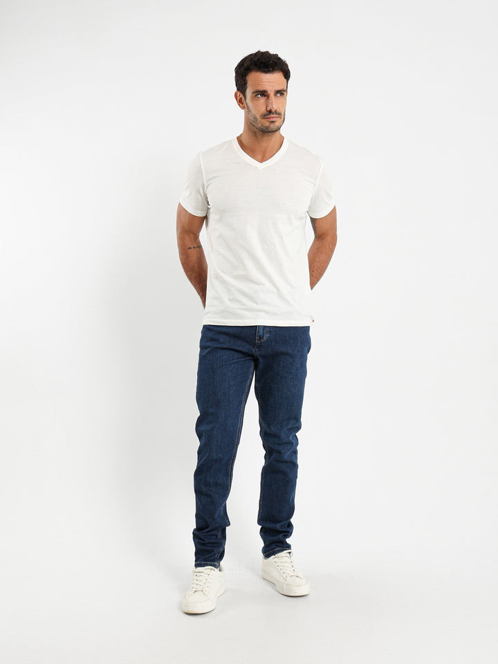 Slim Fit Basic Jeans