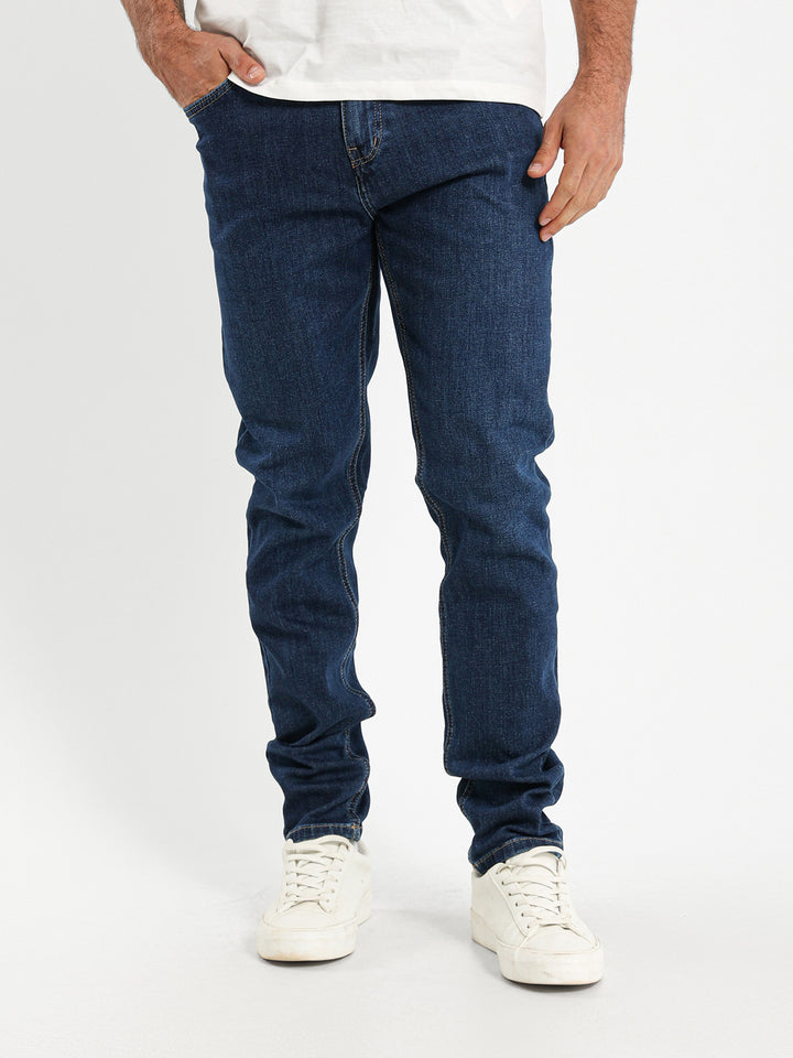 Slim Fit Basic Jeans