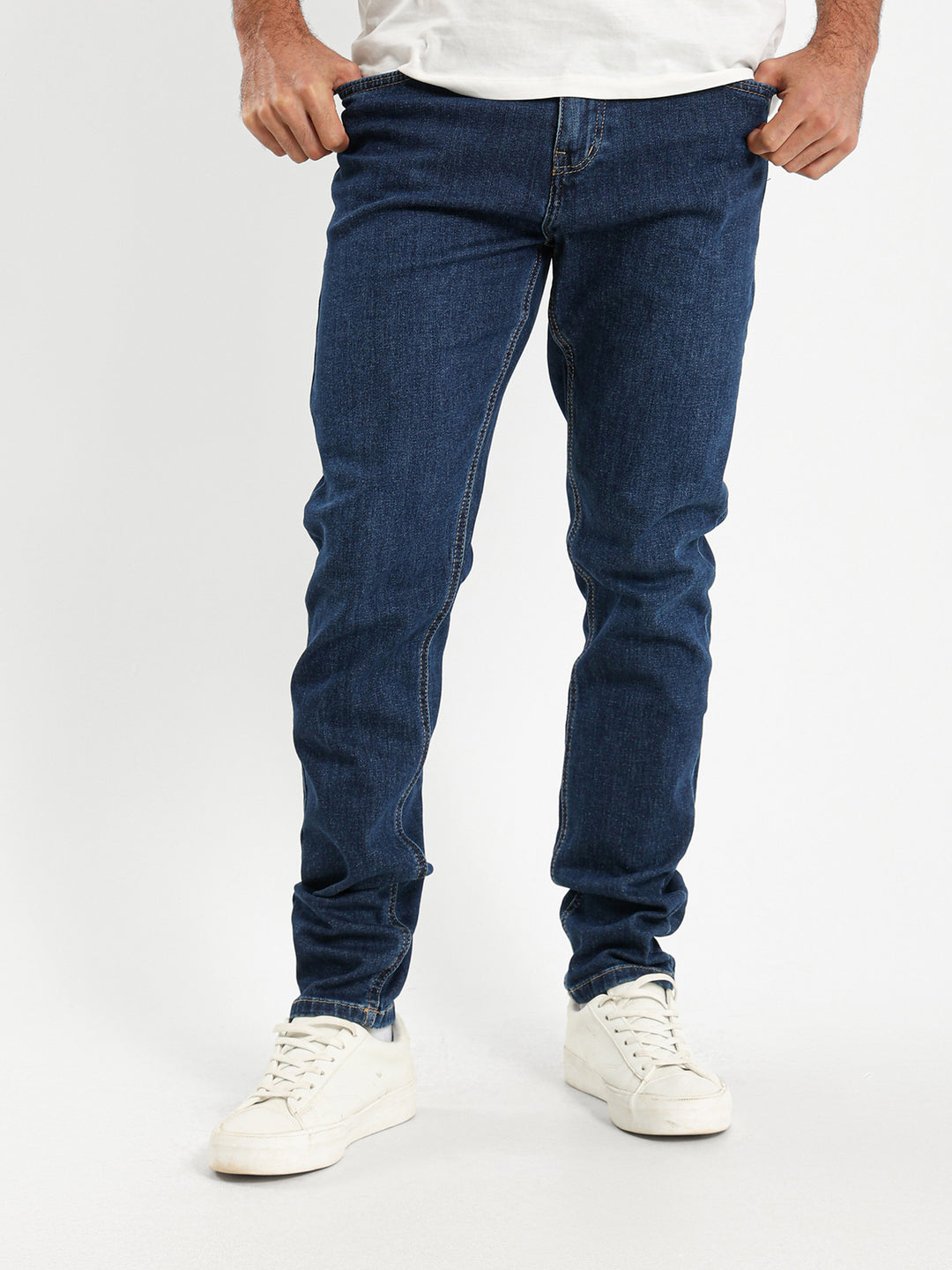 Slim Fit Basic Jeans