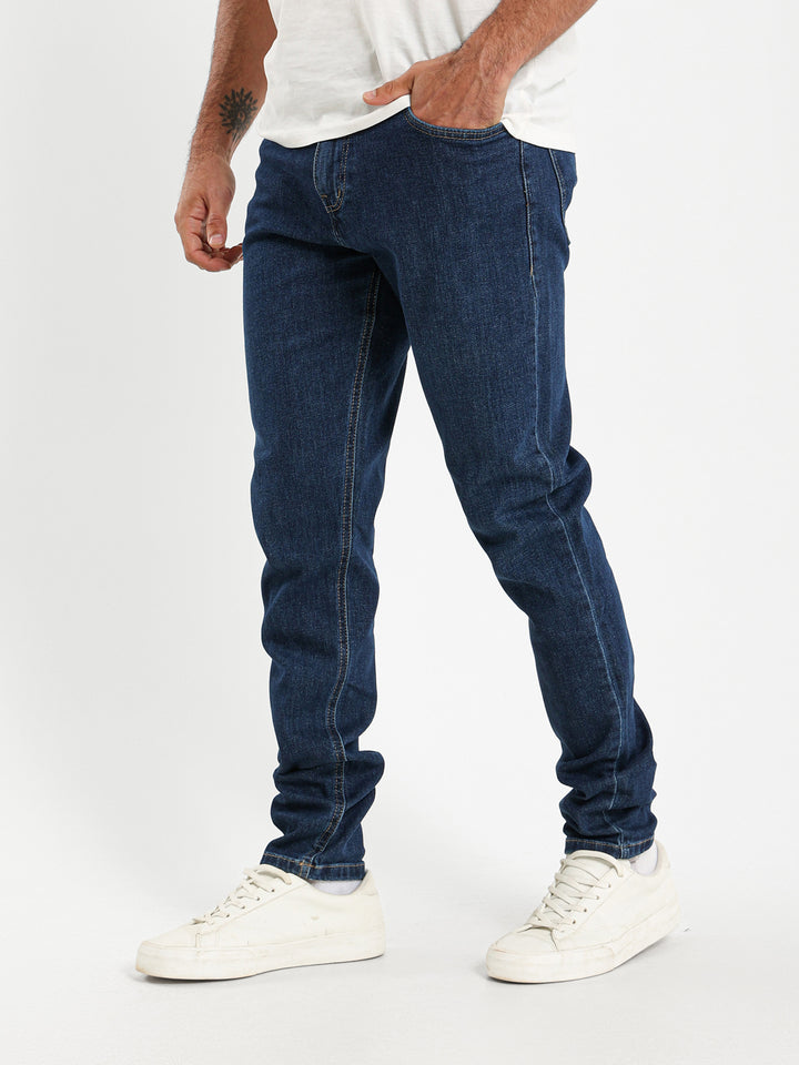 Slim Fit Basic Jeans