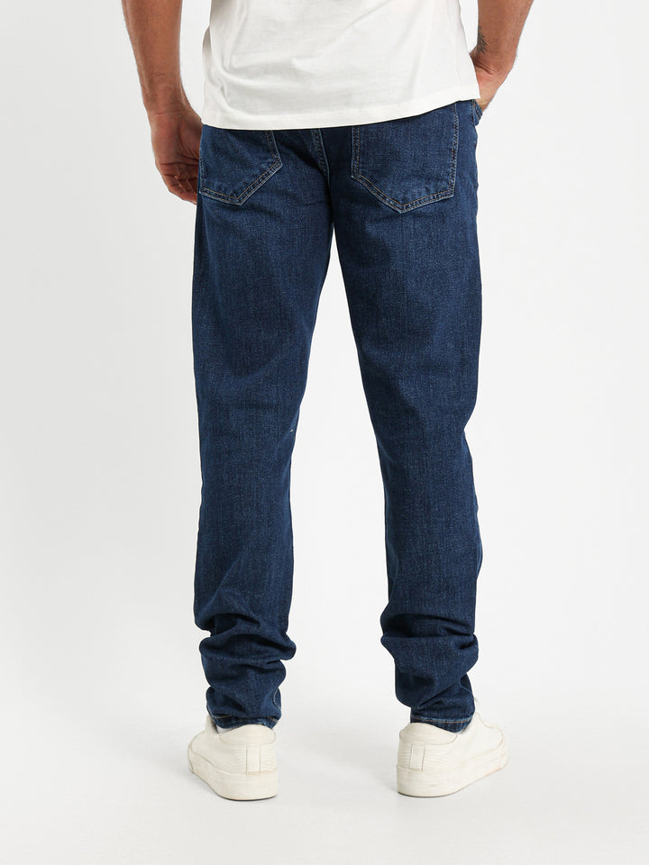 Slim Fit Basic Jeans