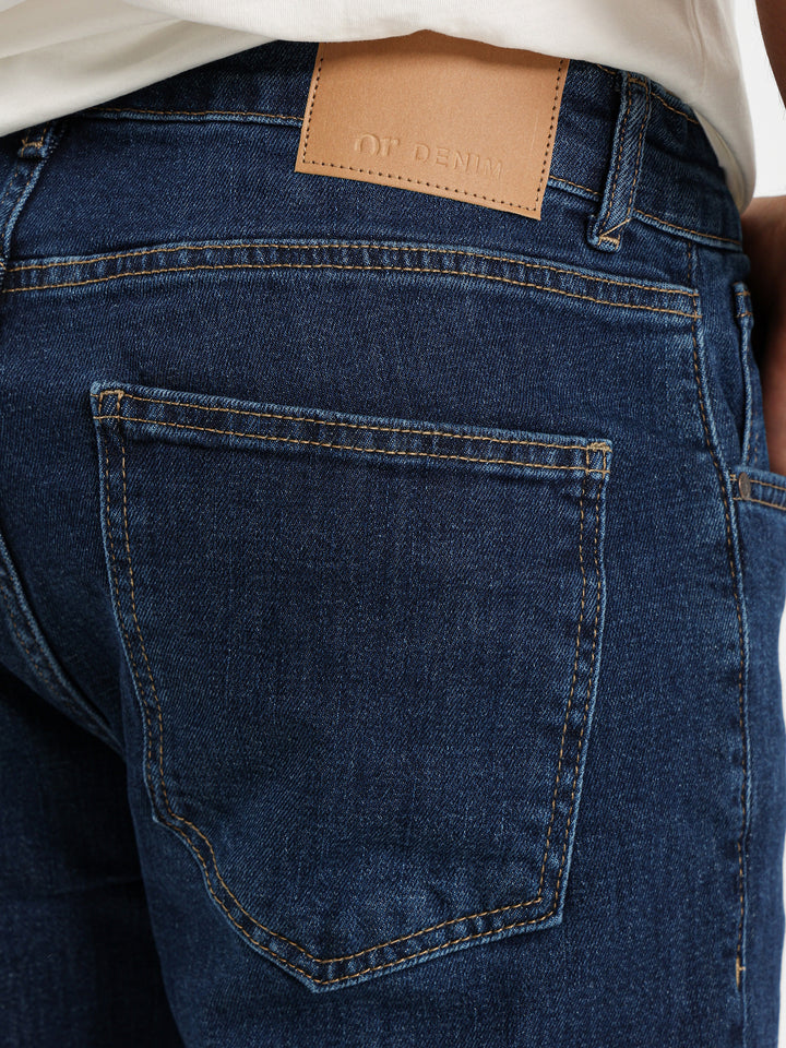 Slim Fit Basic Jeans