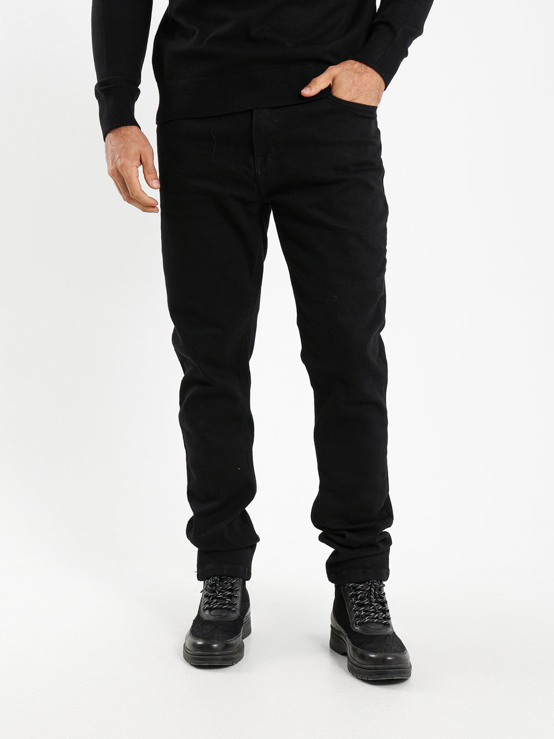 Slim Fit Basic Jeans