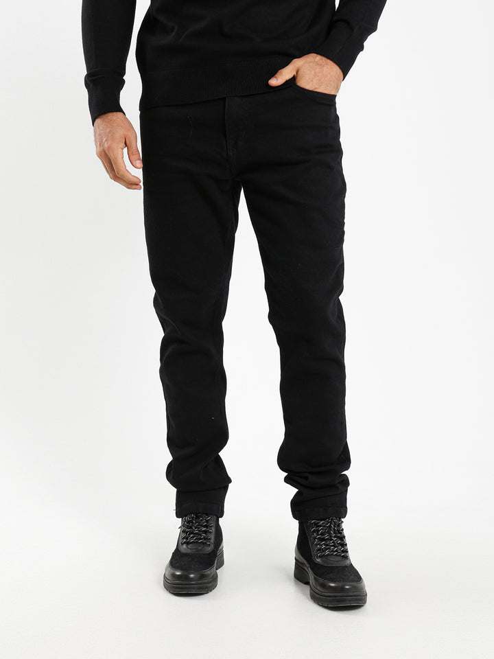 Slim Fit Basic Jeans