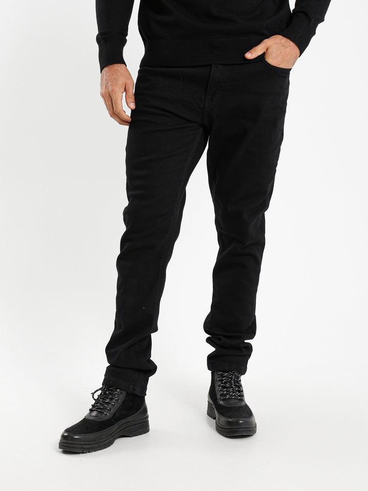 Slim Fit Basic Jeans