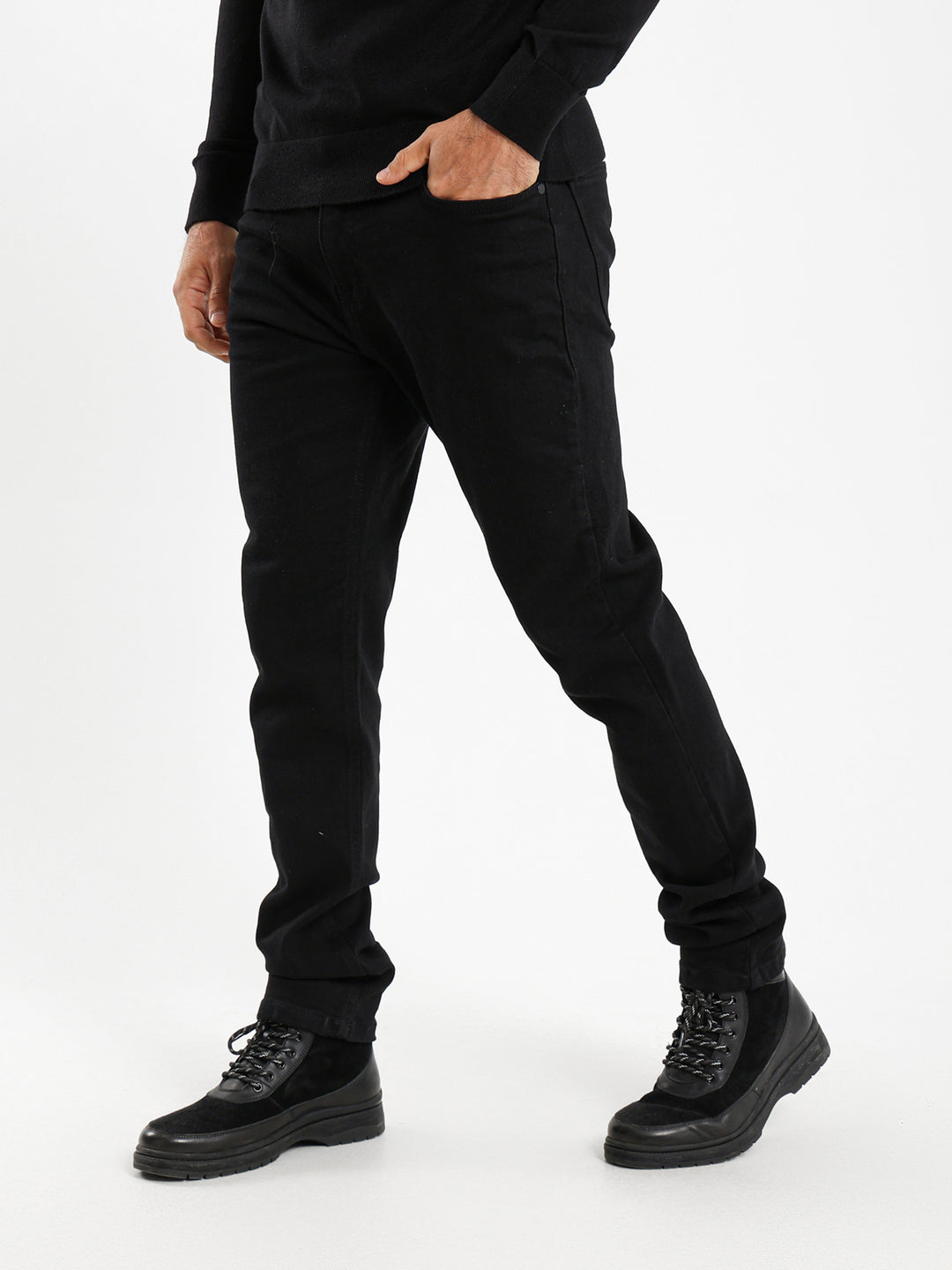 Slim Fit Basic Jeans