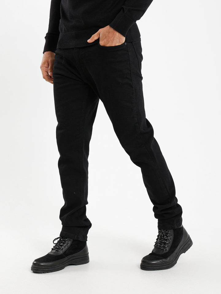 Slim Fit Basic Jeans