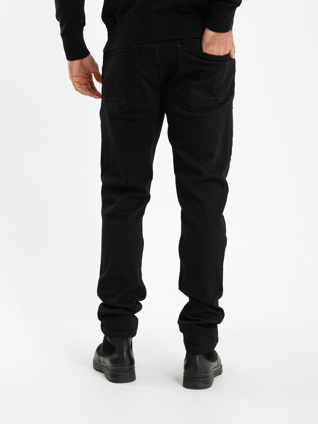 Slim Fit Basic Jeans