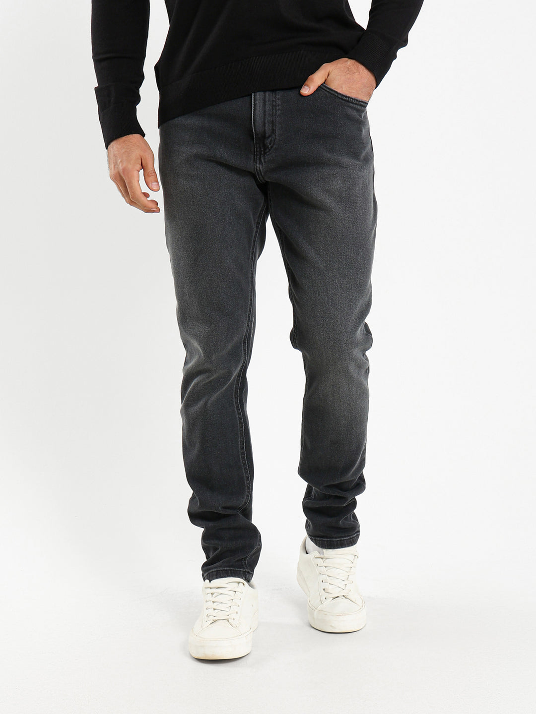 Slim Fit Basic Jeans