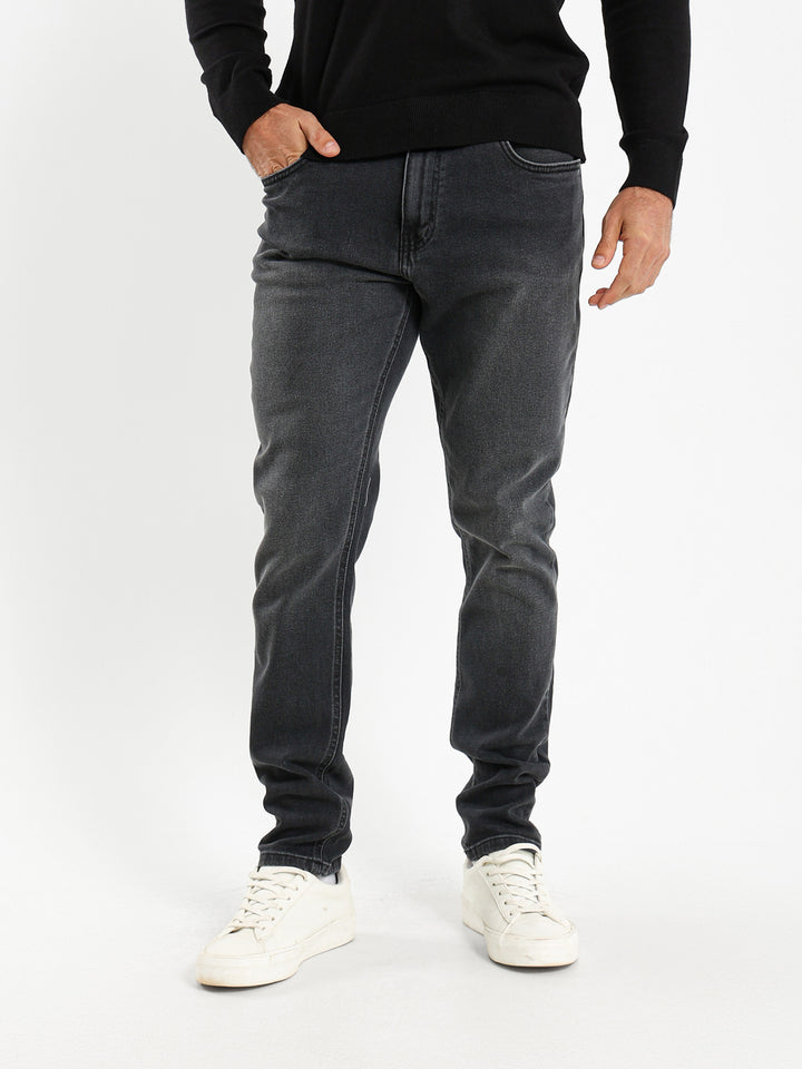 Slim Fit Basic Jeans