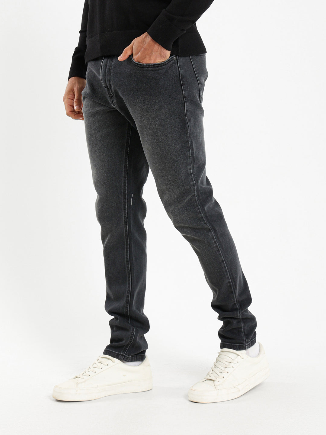 Slim Fit Basic Jeans