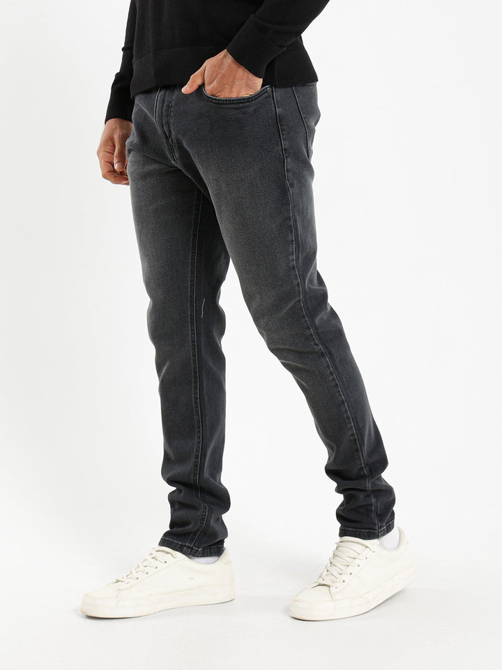 Slim Fit Basic Jeans