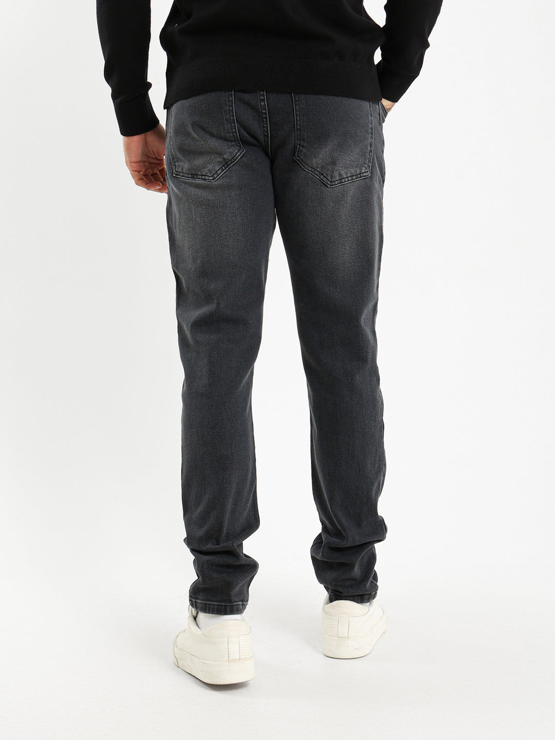 Slim Fit Basic Jeans