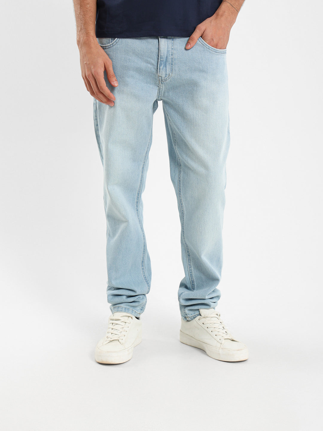 Slim Fit Basic Jeans