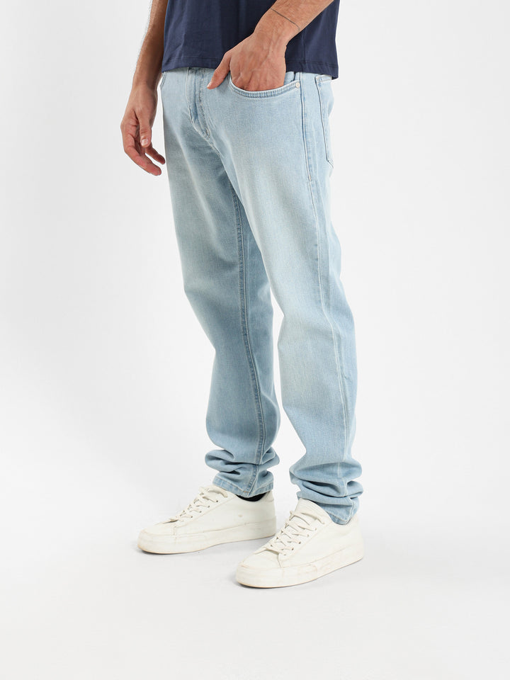 Slim Fit Basic Jeans