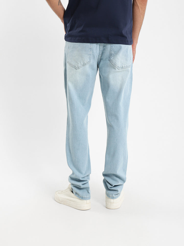 Slim Fit Basic Jeans