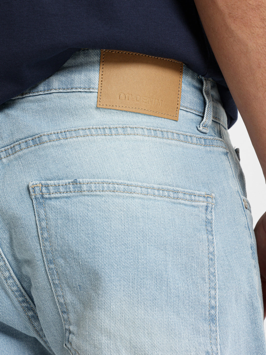 Slim Fit Basic Jeans