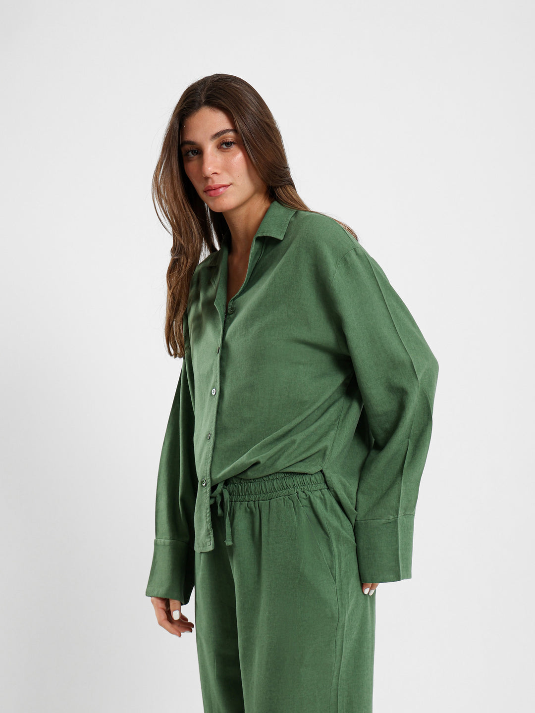 Loose Linen Shirt
