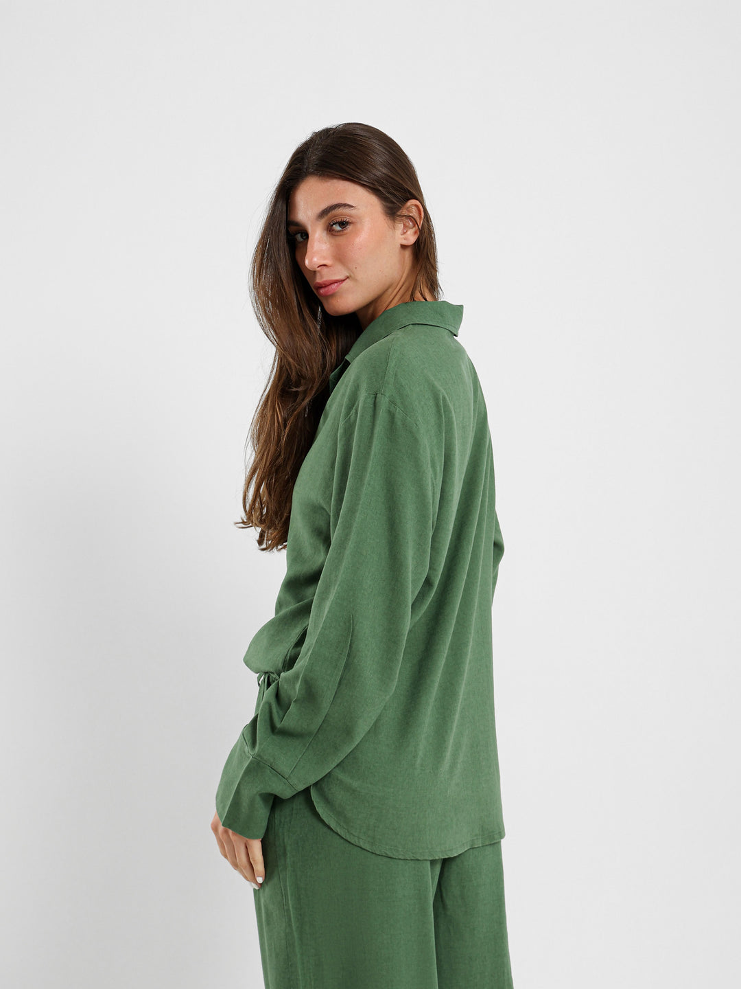 Loose Linen Shirt